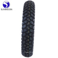 Sunmoon Factory fabricou 225 x 17 pneu de motocicleta 130/60 13